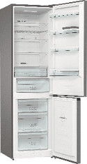 Gorenje NRC620CSXL4WF kombinirani hladilnik z zamrzovalnikom - odprta embalaža