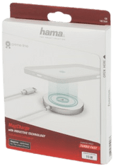 Hama MagCharge FC15 brezžični polnilnik, 15 W