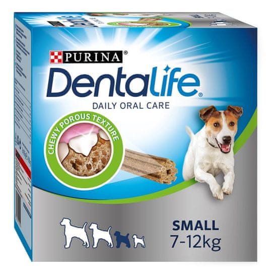 DentaLife DentaLife SMALL priboljški za pse, 18 x 16 g