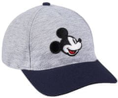 Disney Embroidery šilt kapa, Mickey, 53 cm, siva