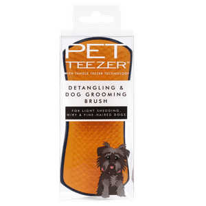 Tangle Teezer Pet Teezer krtača za pse, temno modra/oranžna