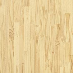 Vidaxl Visoka omara 80x30x210 cm trdna borovina