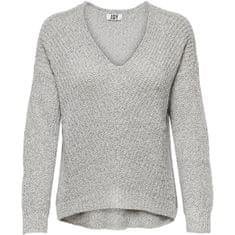 Jacqueline de Yong Ženski pulover JDYNEW 15208245 Cloud Dancer (Velikost XL)