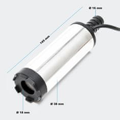 Wiltec Potopna črpalka – pumpa 12V za tekočine in dizel 2