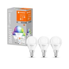 LEDVANCE pametna žarnica SMART+ WiFi Mini Bulb Multicolour 40 5 W/2700 6500K E14
