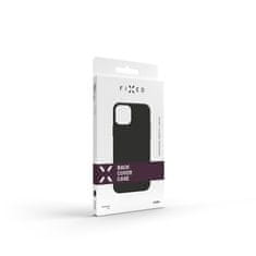 FIXED Story zaščitni ovitek za Vivo X60 Pro 5G, gumiran, črn (FIXST-771-BK)