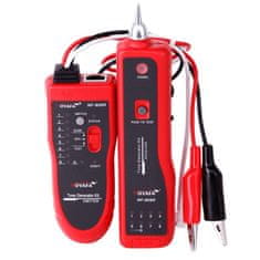 W-STAR Tester omrežnih kablov WSNF806R, RJ45, RJ11, iskalna sonda