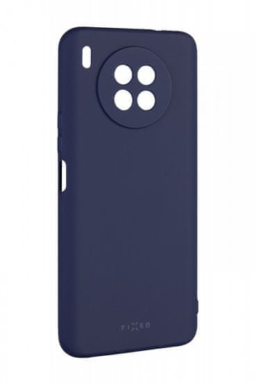 FIXED Story zaščitni ovitek za Huawei Nova 8i, gumiran, moder (FIXST-807-BL)