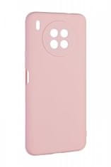 FIXED Story zaščitni ovitek za Huawei Nova 8i, gumiran, roza (FIXST-807-PK)