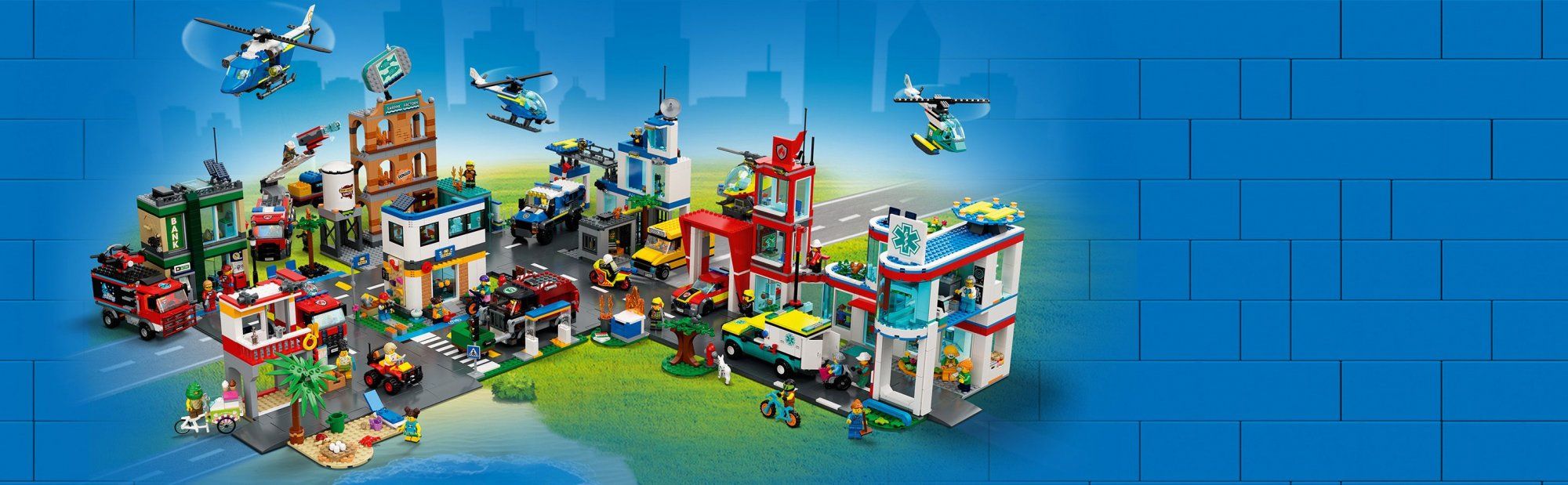  City - Policijski pregon v banki (60317)