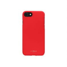 FIXED Story zaščitni ovitek za Huawei Nova 8i, gumiran, rdeč (FIXST-807-RD)