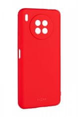 FIXED Story zaščitni ovitek za Huawei Nova 8i, gumiran, rdeč (FIXST-807-RD)