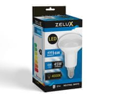 ZELUX LED sijalka E14 R50 6W 495lm 4000K