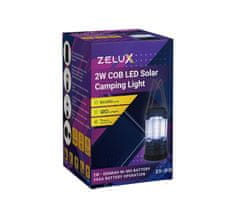 ZELUX LED baterijska svetilka za kampiranje 2W
