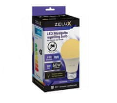 ZELUX LED sijalka proti komarjem E27 9W anti mosquito 570-590 nm rumena