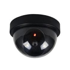Grundig Črna lažna kamera z LED – dome