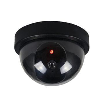 Grundig Črna lažna kamera z LED – dome