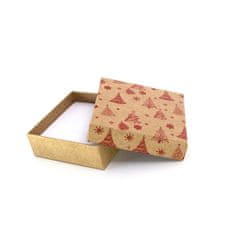 Beneto Božična darilna škatla za nakit KP16-9-R