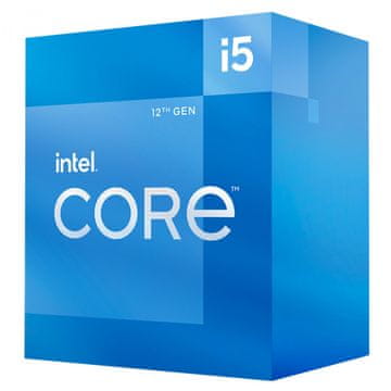 Intel Core i5-12400 procesor, LGA1700, Boxed (BX8071512400SRL5Y)