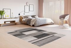 Chemex Carpet Mode Fryz Premium Mehko Urejanje 3401A G26 56 Jekleno Siva 80x150 cm