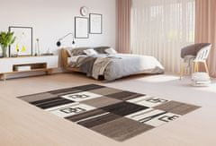 Chemex Carpet Mode Fryz Premium Mehko Urejanje 4131A G16 34 Kremna 80x150 cm