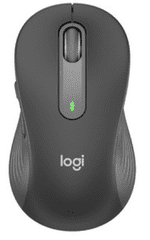 Signature M650 miška, velikost L, Bluetooth, grafitna barva (910-006236)