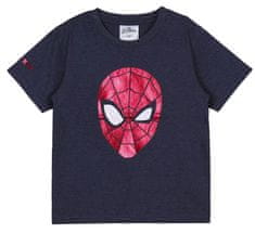 Disney fantovska majica Spiderman, temno modra, 104 (2200009241)