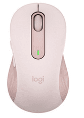 Logitech Signature M650 miška, velikost L, Bluetooth, roza (910-006237)