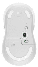 Logitech Signature M650 miška, velikost L, Bluetooth, bela (910-006238)