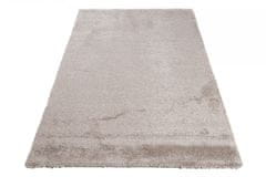 Chemex Shaggy Preproga Na Sijajčevu S Sijajčno Bež Dywany 71331/050 Bež 80x150 cm