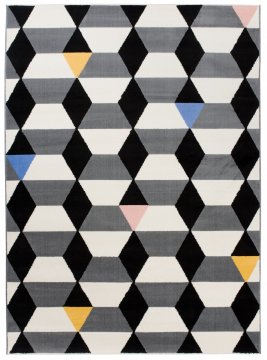 Chemex Preproga Pastello Geometric Pastel Dywany 33479/071 Bela