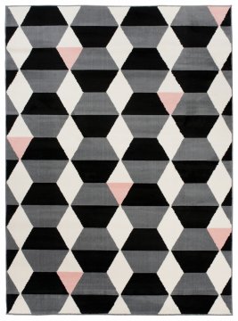 Chemex Preproga Pastello Geometric Pastel Dywany 33479/271 Bela