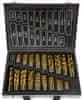 170 delni set svedrov HSS za kovine 1-10mm titan