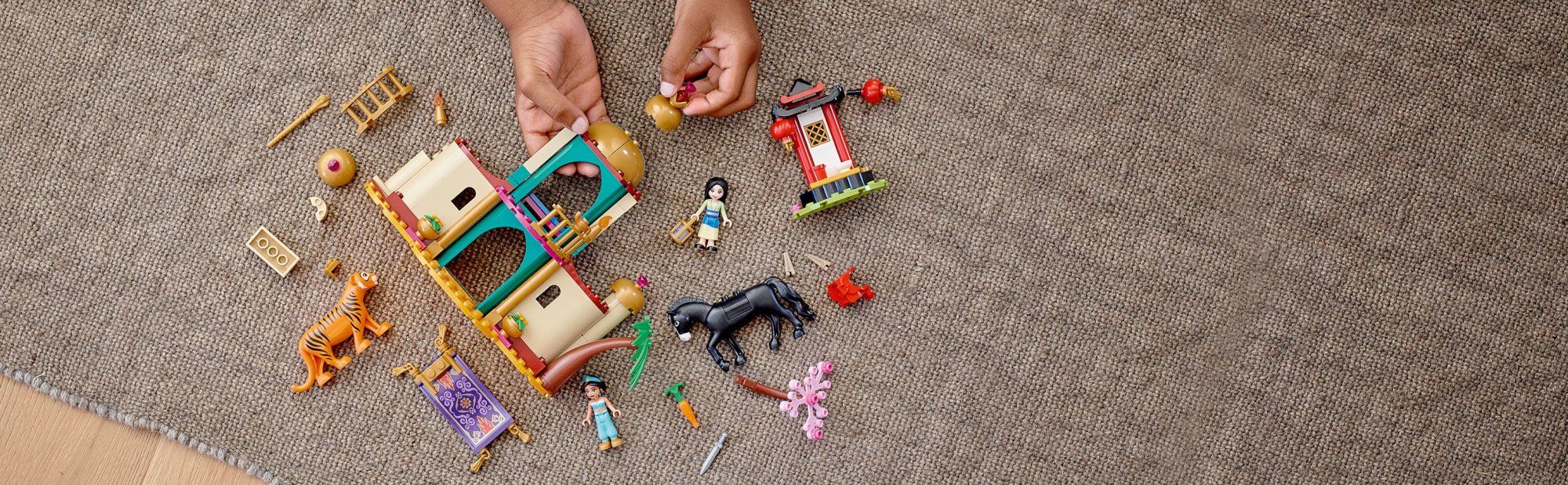  Disney Princess - Dogodivščine Jasmine in Mulan (43208)