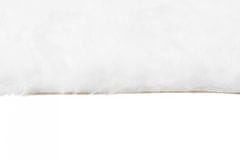 Chemex Mehka Zajčja Plišena Preproga Fur Bela 60x120 cm