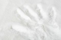 Chemex Mehka Zajčja Plišena Preproga Fur Bela 120x170 cm
