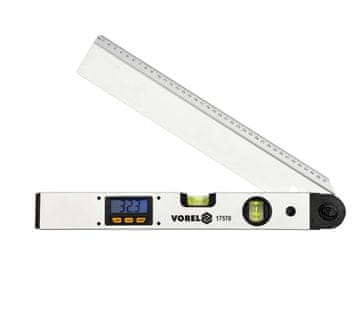 Vorel Digitalni kotomer 50x400mm z LCD zaslonom