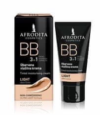 Kozmetika Afrodita BB obarvana vlažilna krema 3v1, svetla, 30 mL