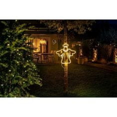 LEDVANCE LED božične lučke zunanja svetlobna cev 56cm – angel