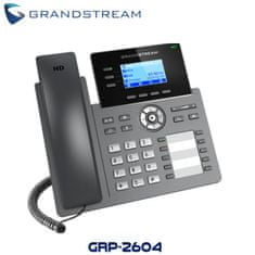 Grandstream GRP2604P IP namizni telefon