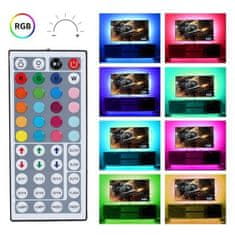 Lepro 15m Set LED trak RGB IP20 -2×7,5m