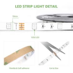 Lepro 15m Set LED trak RGB IP20 -2×7,5m