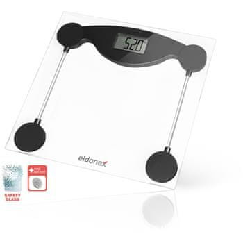 Eldonex BodyFit tehtnica, digitalna, osebna, črna