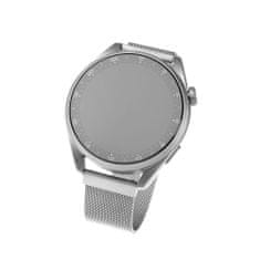 FIXED pašček za pametno uro, kovinski, 22 mm, srebrn (FIXMEST-22MM-SL)