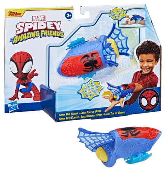 Spiderman SAF Spidey metalec pajčevine