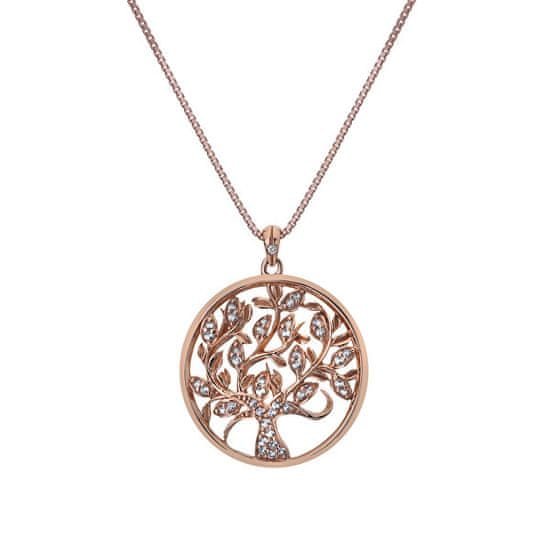 Hot Diamonds Bronasta ogrlica Tree of Life Hot Diamonds Nurture DP865 (verižica, obesek)