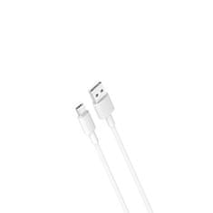 XO podatkovni kabel NB156 USB - Micro USB, 1,0 m, 2,4A, bel