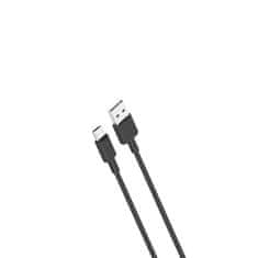 XO podatkovni kabel NB156 USB - Micro USB, 1,0 m, 2,4A, črn