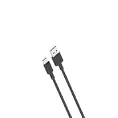 XO podatkovni kabel NB156 USB / USB-C, 1,0 m, 2,4A, črn