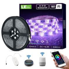 Lepro WIFI 5m Set LED trak RGB IP65 – vodoodporen